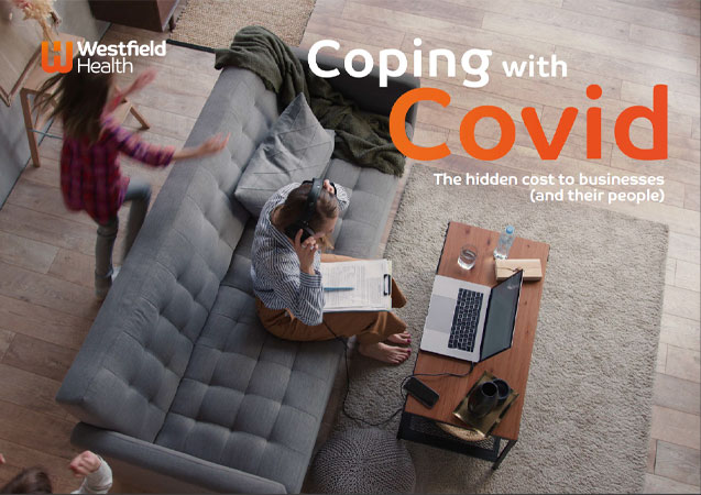 Coping with Covid report front cover