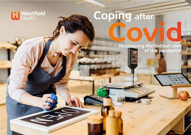 Coping after Covid report front cover